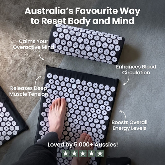 CalmBody™ Acupressure Reset -Full Body Recovery Mat