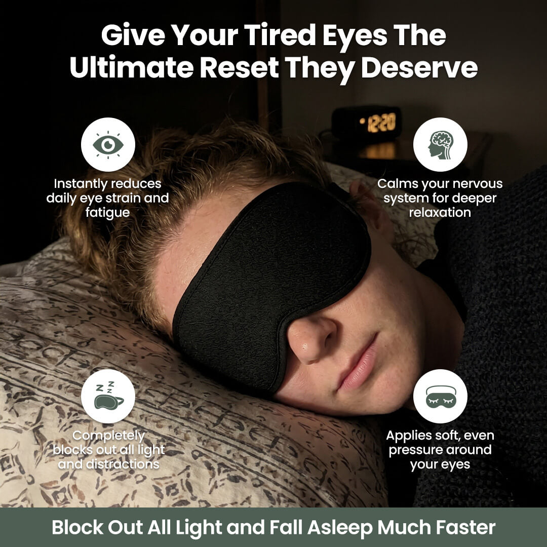 CalmBody™  Eye Reset -Relaxation & Recovery Mask
