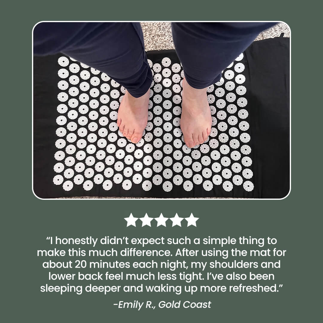 CalmBody™ Acupressure Reset -Full Body Recovery Mat