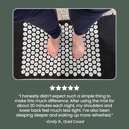 CalmBody™ Acupressure Reset -Full Body Recovery Mat