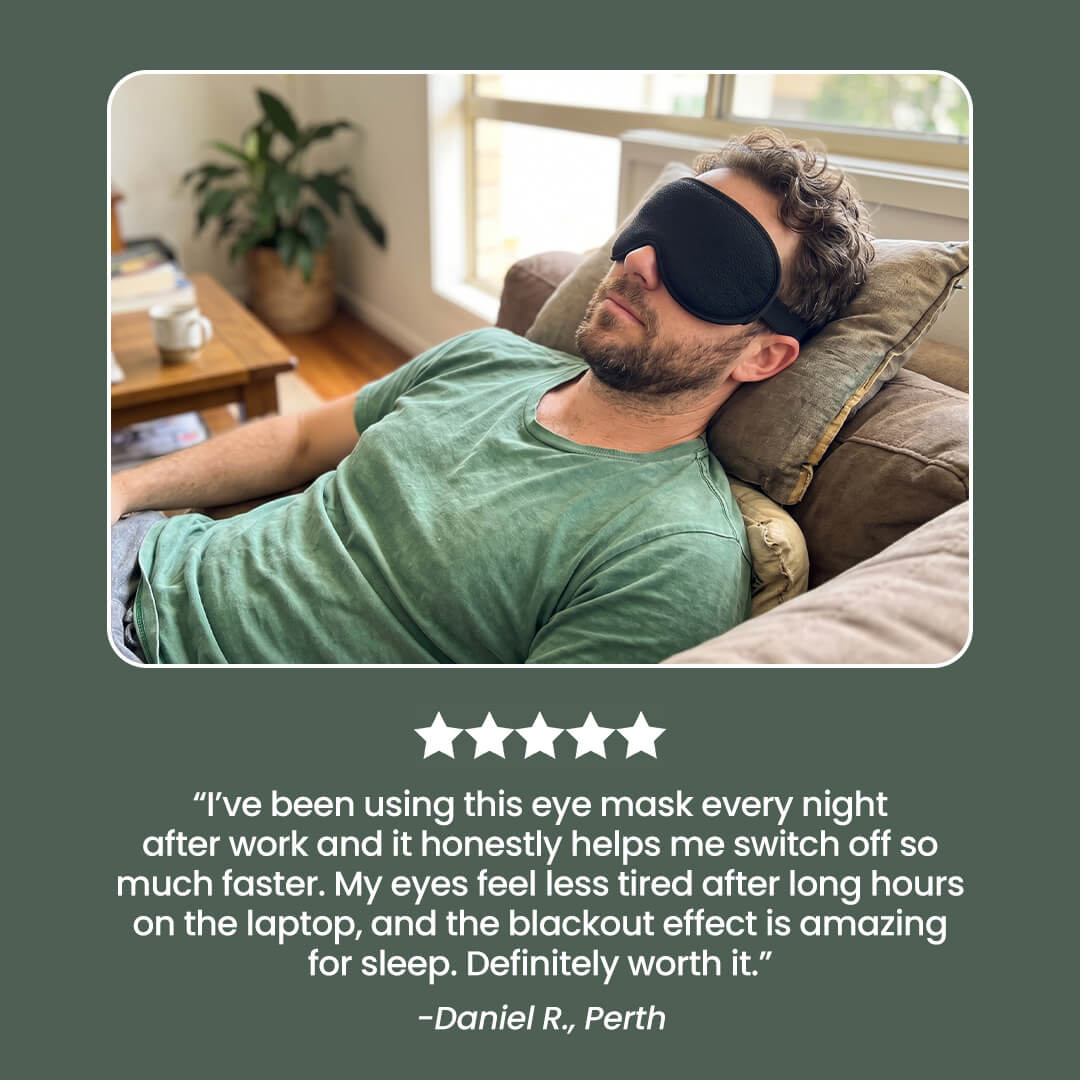 CalmBody™  Eye Reset -Relaxation & Recovery Mask