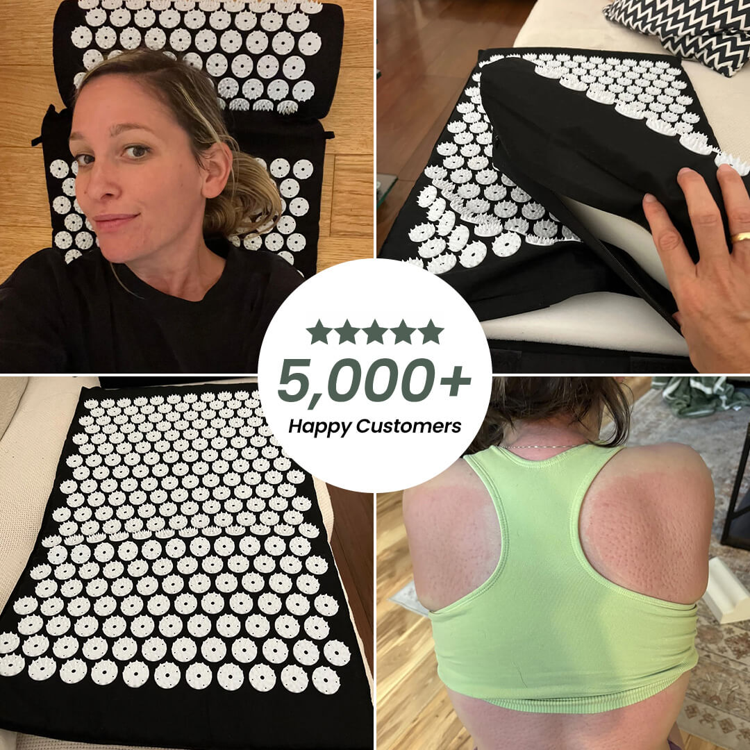 CalmBody™ Acupressure Reset -Full Body Recovery Mat